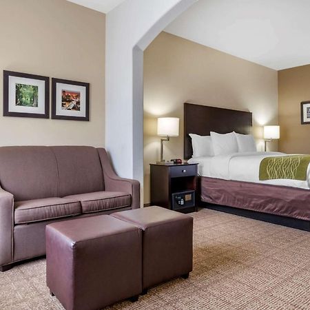 Comfort Inn & Suites Scott-West Lafayette Eksteriør bilde