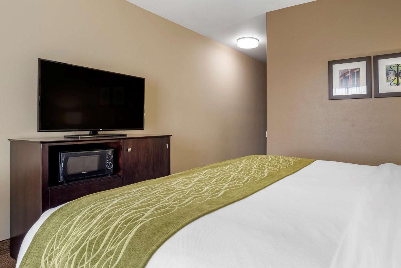 Comfort Inn & Suites Scott-West Lafayette Eksteriør bilde