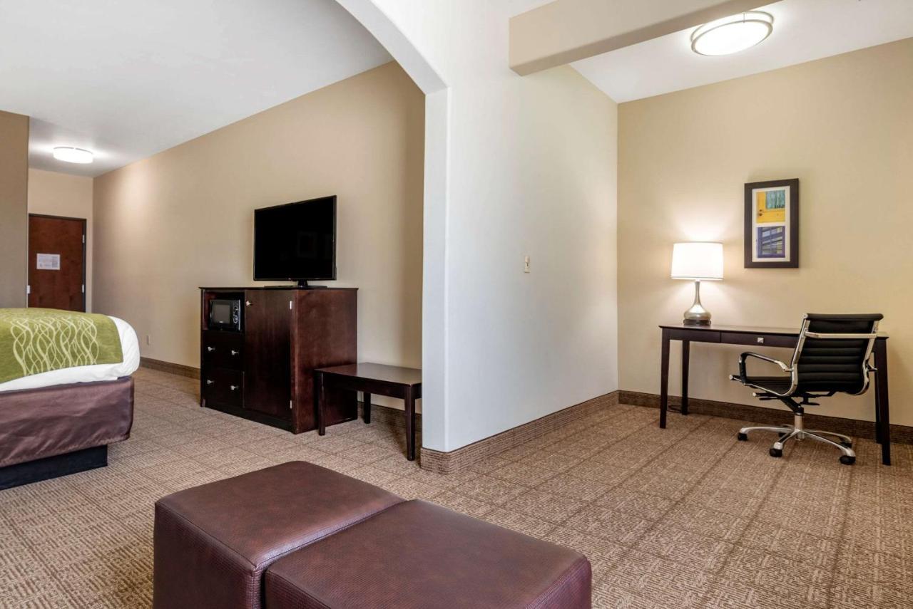 Comfort Inn & Suites Scott-West Lafayette Eksteriør bilde