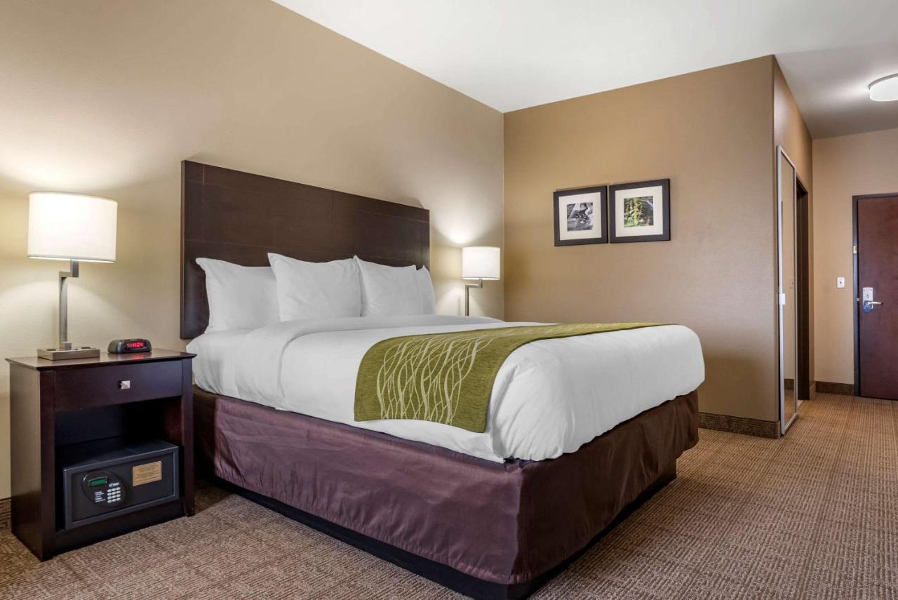 Comfort Inn & Suites Scott-West Lafayette Eksteriør bilde