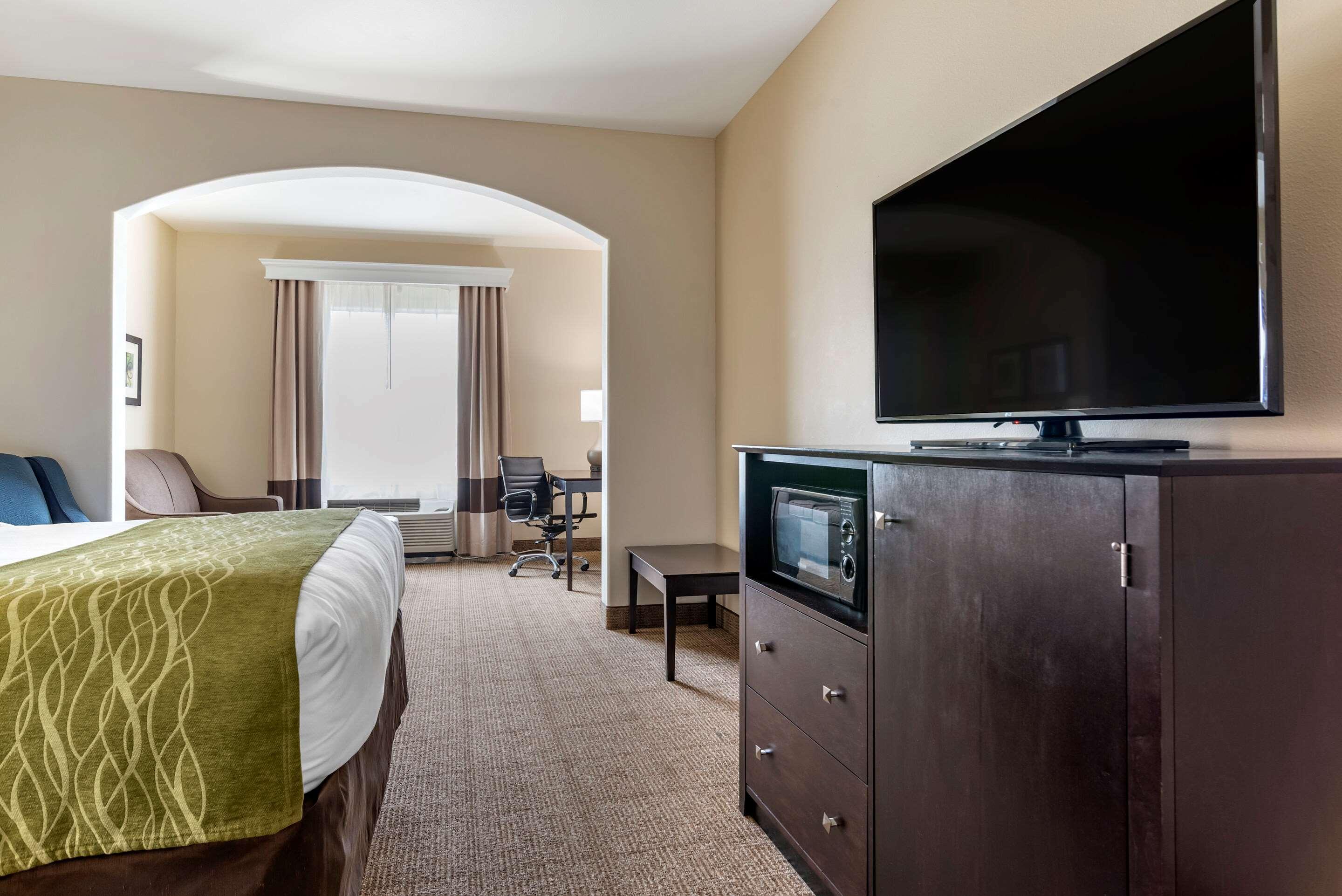 Comfort Inn & Suites Scott-West Lafayette Eksteriør bilde