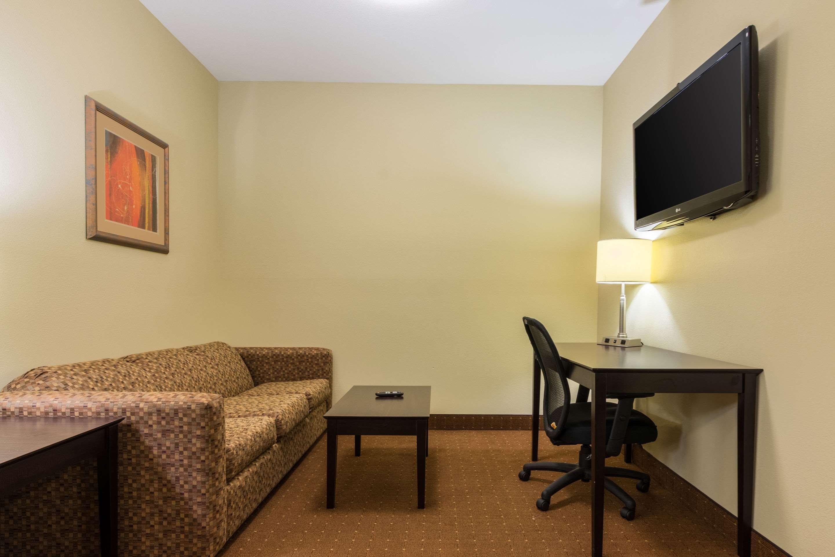 Comfort Inn & Suites Scott-West Lafayette Eksteriør bilde