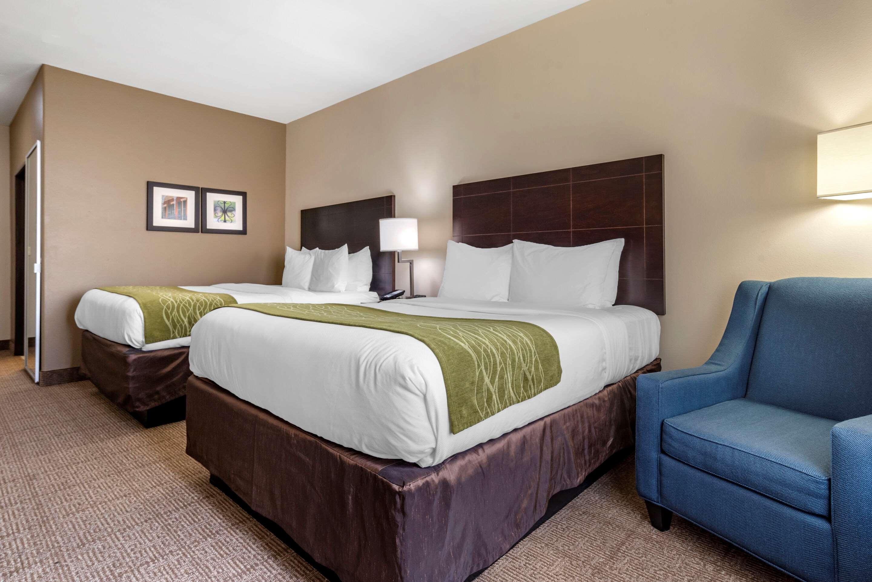 Comfort Inn & Suites Scott-West Lafayette Eksteriør bilde