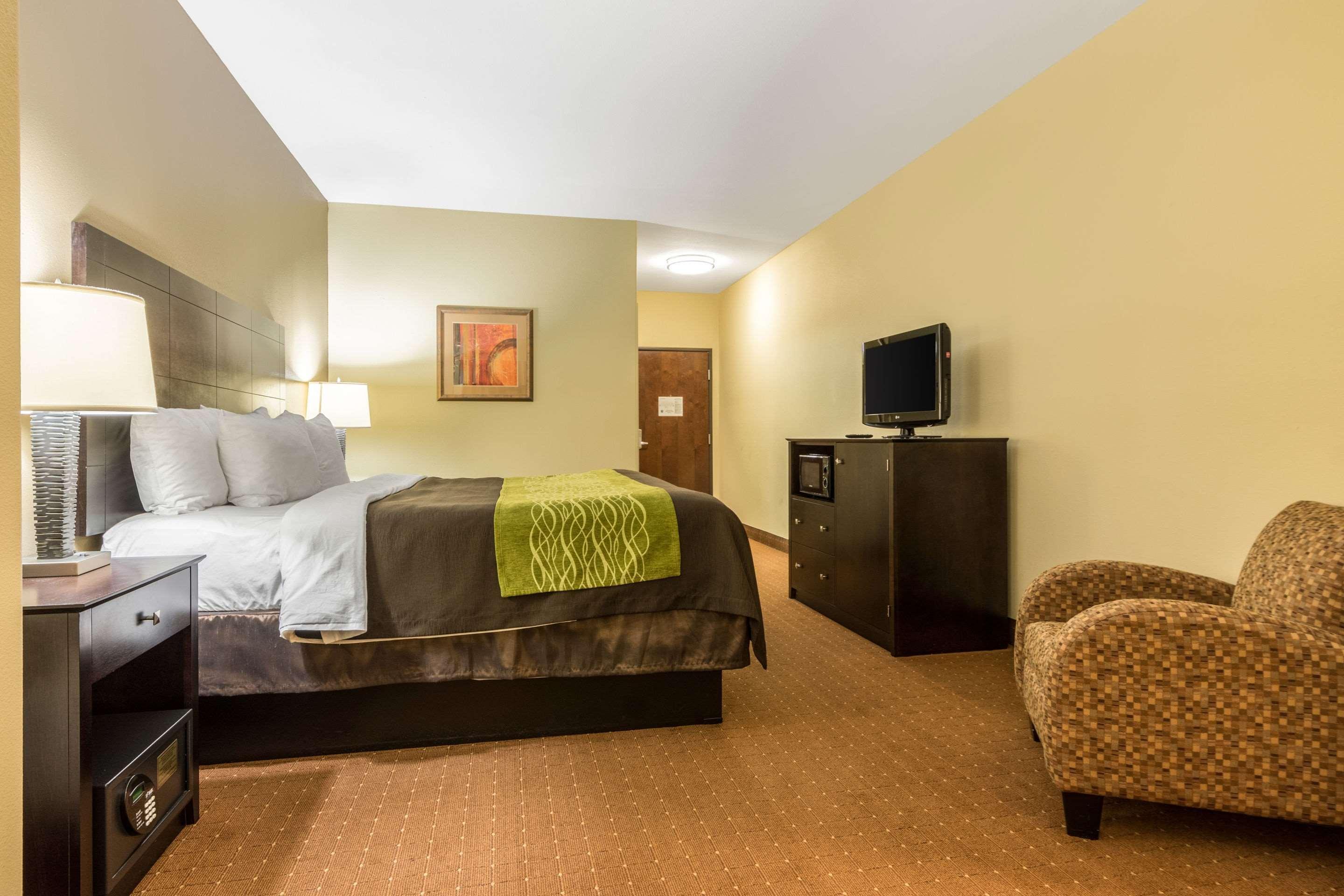 Comfort Inn & Suites Scott-West Lafayette Eksteriør bilde