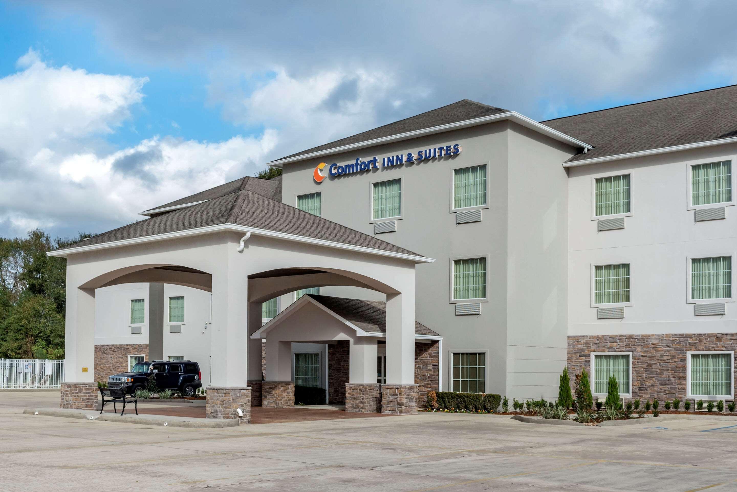 Comfort Inn & Suites Scott-West Lafayette Eksteriør bilde