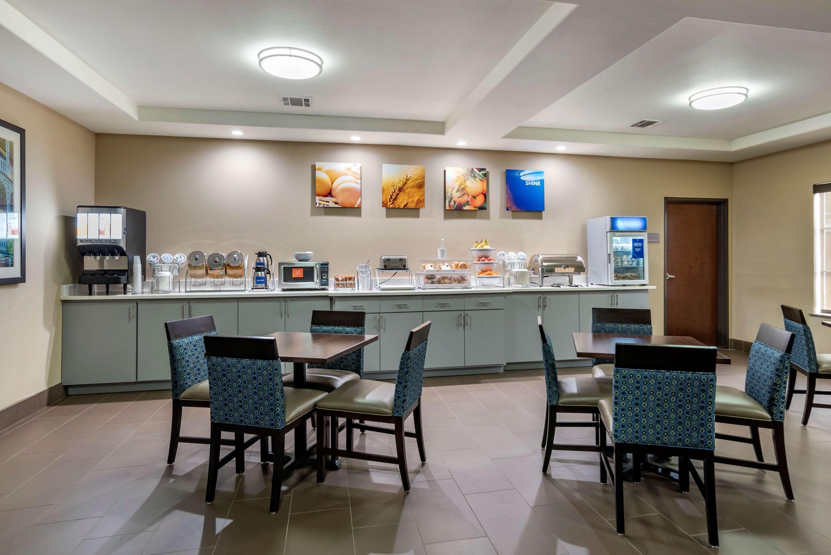 Comfort Inn & Suites Scott-West Lafayette Eksteriør bilde