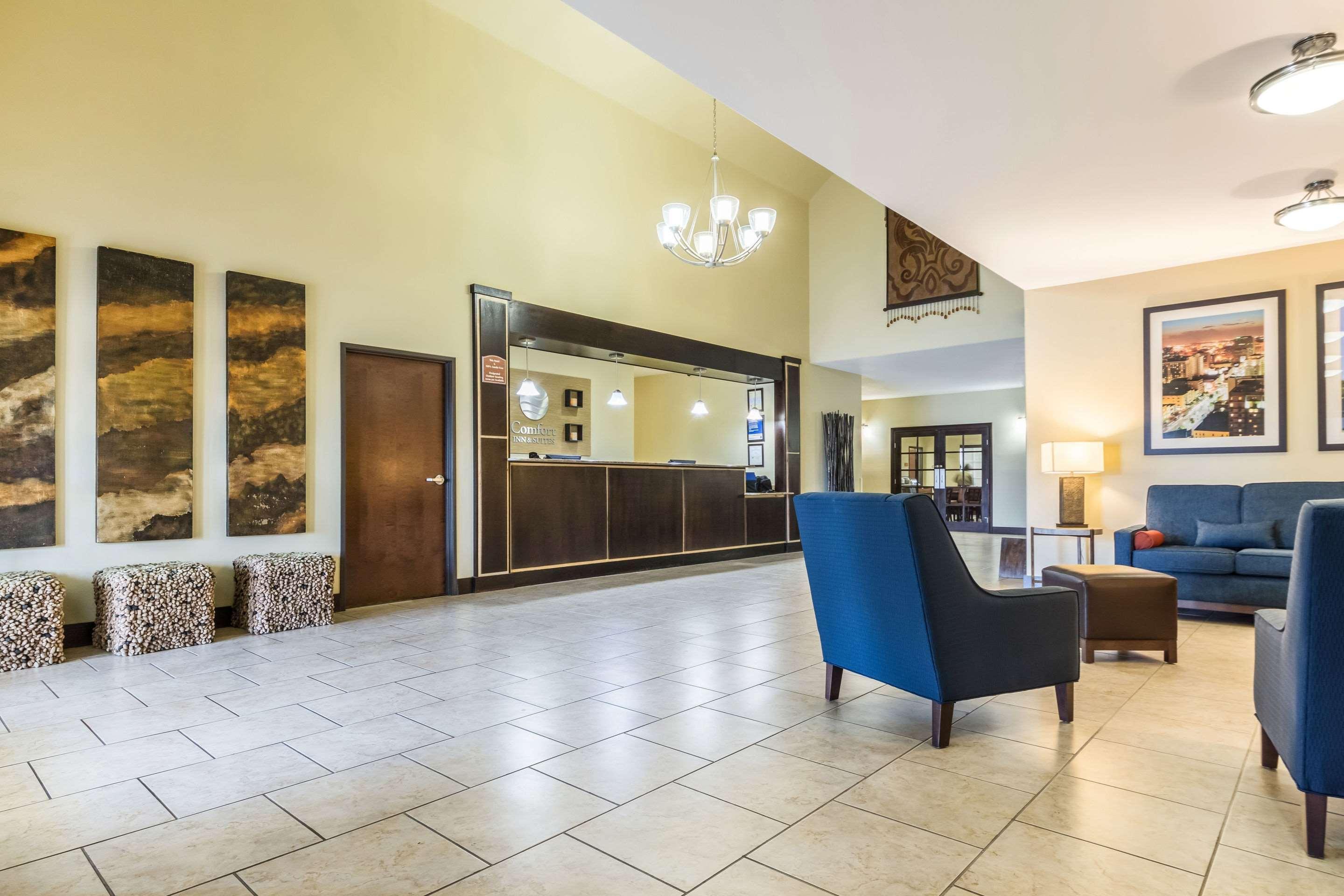 Comfort Inn & Suites Scott-West Lafayette Eksteriør bilde